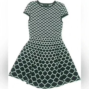 Jessica Simpson Men's Honeycomb Printed Sweater Dress Size Small